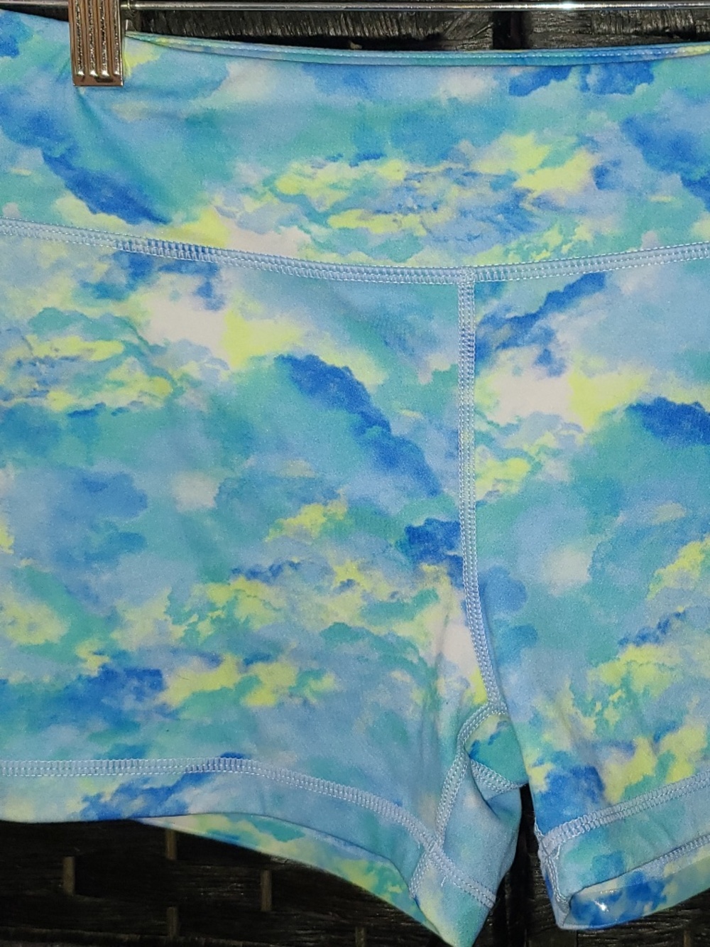 IAB MFG Iambecoming Women's No Ride Athletic Shorts size 10 NWT
